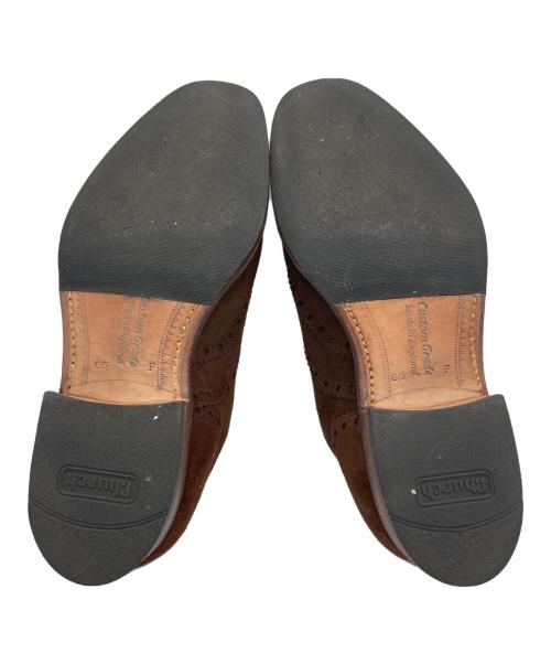 Church’s（チャーチ）Church’s (チャーチ) ウィングチップシューズ ブラウン サイズ:65の古着・服飾アイテム