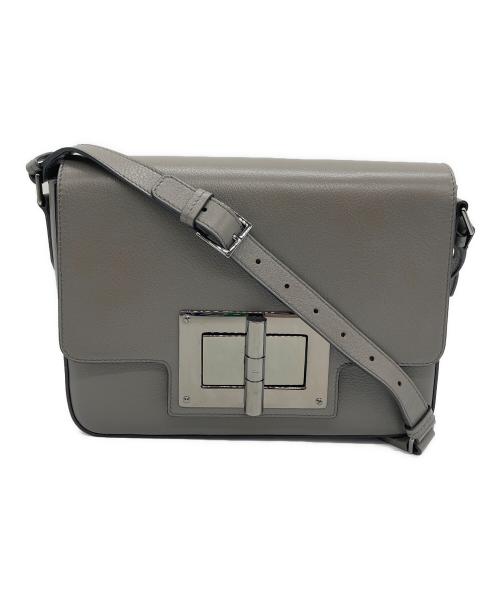 TOM FORD（トムフォード）TOM FORD (トムフォード) ショルダーバッグ グレーの古着・服飾アイテム