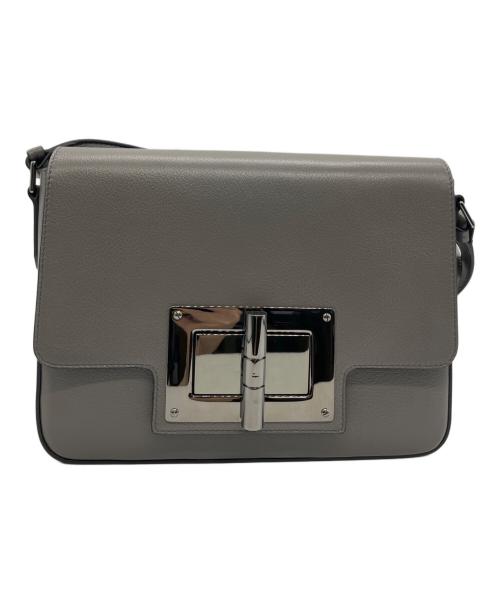 TOM FORD（トムフォード）TOM FORD (トムフォード) ショルダーバッグ グレーの古着・服飾アイテム