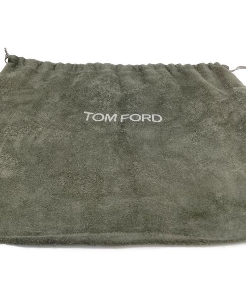 TOM FORD（トムフォード）TOM FORD (トムフォード) ショルダーバッグ グレーの古着・服飾アイテム