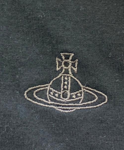 Vivienne Westwood man（ヴィヴィアン ウェストウッド マン）Vivienne Westwood man (ヴィヴィアン ウェストウッド マン) 半袖カットソー CRACKED FLORAL FRAME エレファンントTシャツ ブラック サイズ:Freeの古着・服飾アイテム