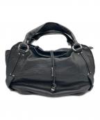 CELINEセリーヌ）の古着「ハンドバッグ」｜ブラック