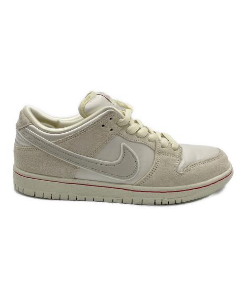 NIKE SB（ナイキエスビー）NIKE SB (ナイキエスビー) ローカットスニーカー Dunk Low PRM City of Love アイボリー×ホワイト サイズ:US8の古着・服飾アイテム