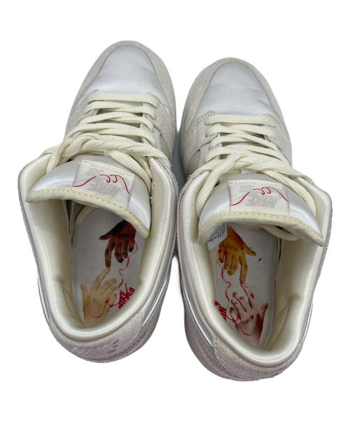 NIKE SB（ナイキエスビー）NIKE SB (ナイキエスビー) ローカットスニーカー Dunk Low PRM City of Love アイボリー×ホワイト サイズ:US8の古着・服飾アイテム