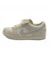 中古・古着 NIKE SB (ナイキエスビー) ローカットスニーカー Dunk Low PRM City of Love アイボリー×ホワイト サイズ:US8：10000円