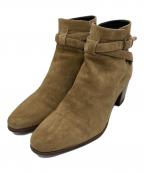 Saint Laurent Parisサンローランパリ）の古着「ワイアットジョッパーブーツ」｜ブラウン