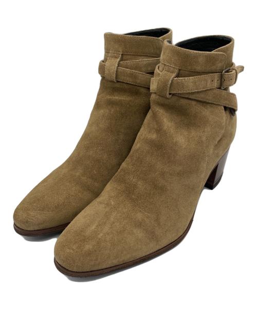 Saint Laurent Paris（サンローランパリ）Saint Laurent Paris (サンローランパリ) ワイアットジョッパーブーツ ブラウン サイズ:38 1/2の古着・服飾アイテム