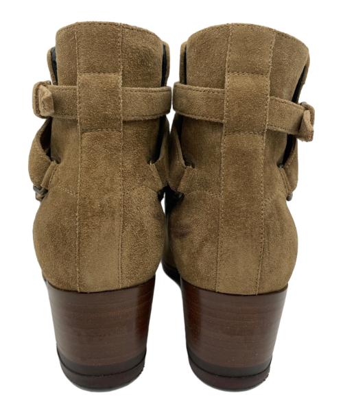 Saint Laurent Paris（サンローランパリ）Saint Laurent Paris (サンローランパリ) ワイアットジョッパーブーツ ブラウン サイズ:38 1/2の古着・服飾アイテム