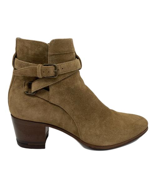 Saint Laurent Paris（サンローランパリ）Saint Laurent Paris (サンローランパリ) ワイアットジョッパーブーツ ブラウン サイズ:38 1/2の古着・服飾アイテム