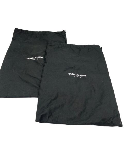 Saint Laurent Paris（サンローランパリ）Saint Laurent Paris (サンローランパリ) ワイアットジョッパーブーツ ブラウン サイズ:38 1/2の古着・服飾アイテム