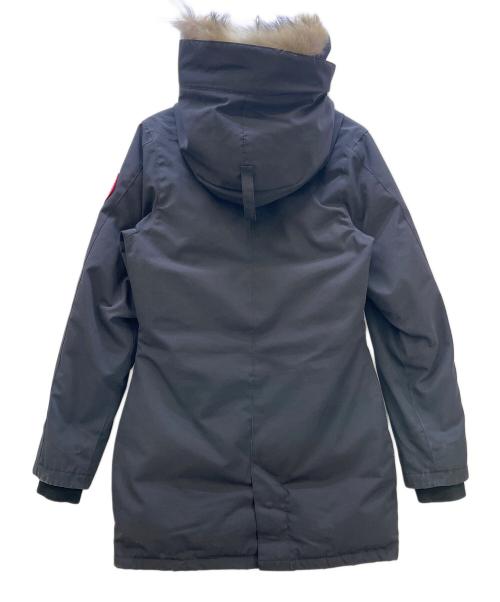 CANADA GOOSE（カナダグース）CANADA GOOSE (カナダグース) ヴィクトリアパーカ ブラック サイズ:Sの古着・服飾アイテム