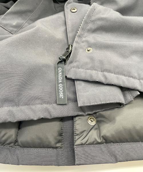 CANADA GOOSE（カナダグース）CANADA GOOSE (カナダグース) ヴィクトリアパーカ ブラック サイズ:Sの古着・服飾アイテム