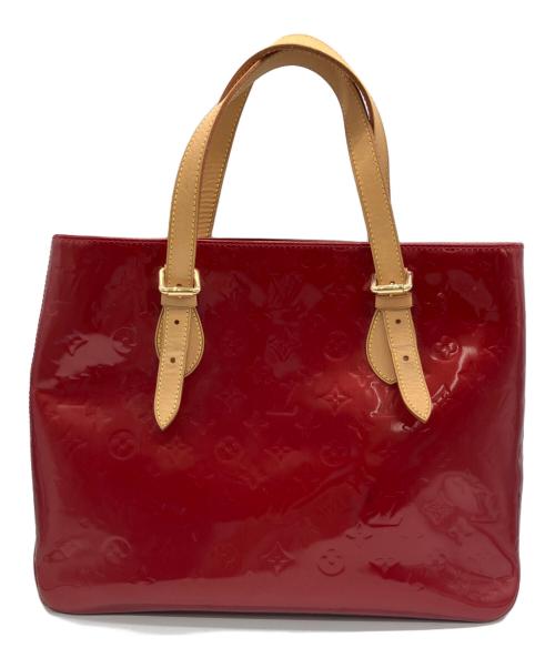 LOUIS VUITTON（ルイ ヴィトン）LOUIS VUITTON (ルイ ヴィトン) トートバッグ ヴェルニ ブレントウッド ポム・ダムールの古着・服飾アイテム