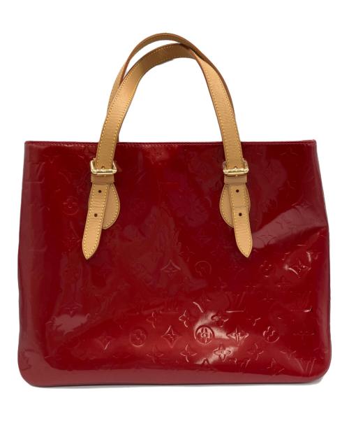 LOUIS VUITTON（ルイ ヴィトン）LOUIS VUITTON (ルイ ヴィトン) トートバッグ ヴェルニ ブレントウッド ポム・ダムールの古着・服飾アイテム