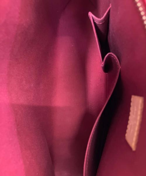 LOUIS VUITTON（ルイ ヴィトン）LOUIS VUITTON (ルイ ヴィトン) トートバッグ ヴェルニ ブレントウッド ポム・ダムールの古着・服飾アイテム