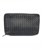 BOTTEGA VENETAボッテガベネタ）の古着「セカンドバッグ」｜ブラック