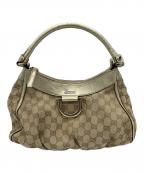 GUCCIグッチ）の古着「セミショルダーバッグ GG アビー」