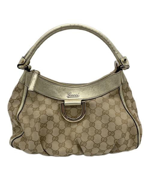 GUCCI（グッチ）GUCCI (グッチ) セミショルダーバッグ GG アビーの古着・服飾アイテム