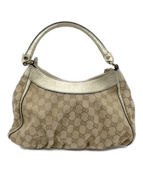 GUCCI（グッチ）GUCCI (グッチ) セミショルダーバッグ GG アビーの古着・服飾アイテム
