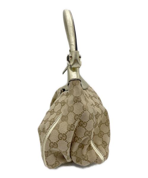 GUCCI（グッチ）GUCCI (グッチ) セミショルダーバッグ GG アビーの古着・服飾アイテム