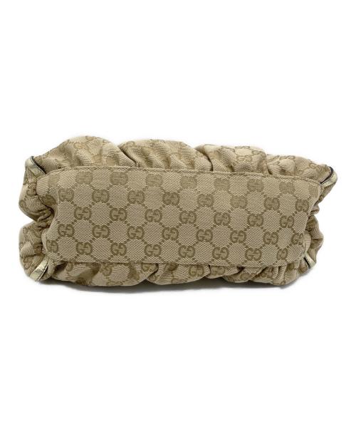 GUCCI（グッチ）GUCCI (グッチ) セミショルダーバッグ GG アビーの古着・服飾アイテム