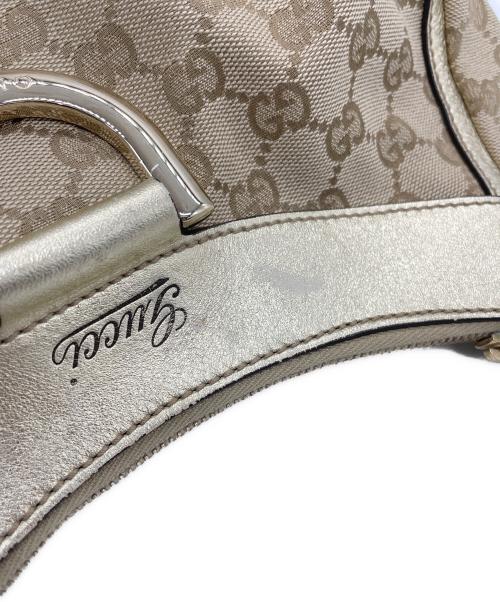 GUCCI（グッチ）GUCCI (グッチ) セミショルダーバッグ GG アビーの古着・服飾アイテム