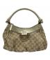 GUCCI（グッチ）の古着「セミショルダーバッグ GG アビー」