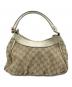 GUCCI (グッチ) セミショルダーバッグ GG アビー：33000円