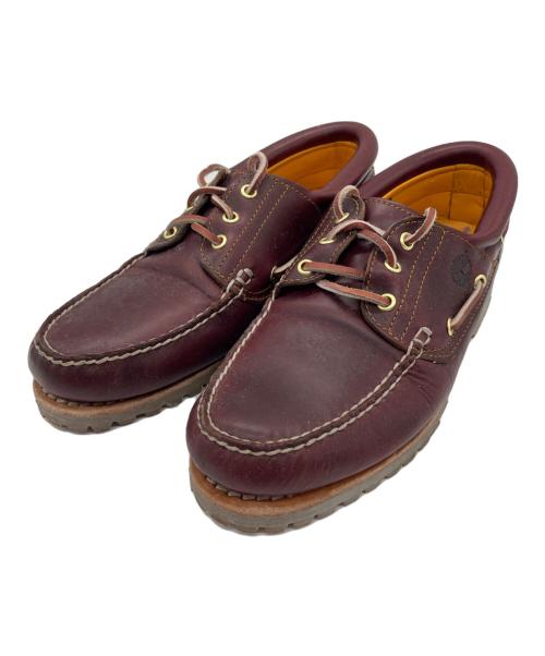 Timberland（ティンバーランド）Timberland (ティンバーランド) HS 3 EYE LUG ブラウン サイズ:27の古着・服飾アイテム