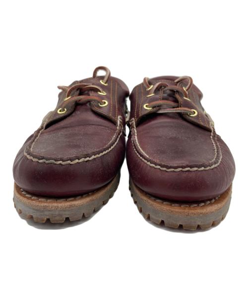 Timberland（ティンバーランド）Timberland (ティンバーランド) HS 3 EYE LUG ブラウン サイズ:27の古着・服飾アイテム