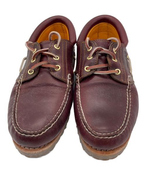 Timberland（ティンバーランド）Timberland (ティンバーランド) HS 3 EYE LUG ブラウン サイズ:27の古着・服飾アイテム