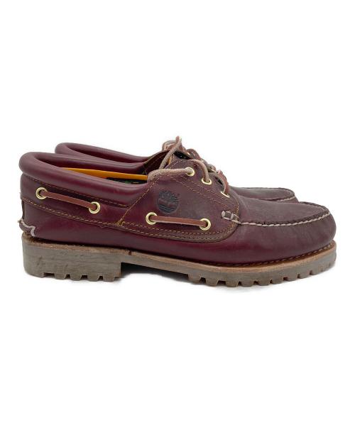 Timberland（ティンバーランド）Timberland (ティンバーランド) HS 3 EYE LUG ブラウン サイズ:27の古着・服飾アイテム