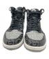 NIKE (ナイキ) ハイカットスニーカー AIR JORDAN1 HIGH OG Rebellionaire グレー サイズ:28：16000円