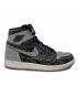 中古・古着 NIKE (ナイキ) ハイカットスニーカー AIR JORDAN1 HIGH OG Rebellionaire グレー サイズ:28：16000円