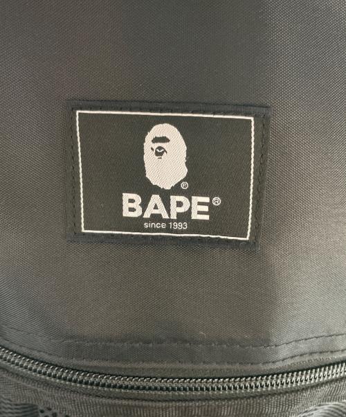 A BATHING APE（ア ベイシング エイプ）A BATHING APE (ア ベイシング エイプ) キャリーバッグ グリーン 未使用品の古着・服飾アイテム