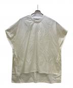 JULIUSユリウス）の古着「半袖カットソー」｜ホワイト