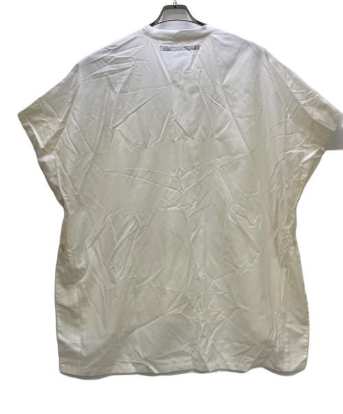 JULIUS（ユリウス）JULIUS (ユリウス) 半袖カットソー ホワイト サイズ:7の古着・服飾アイテム