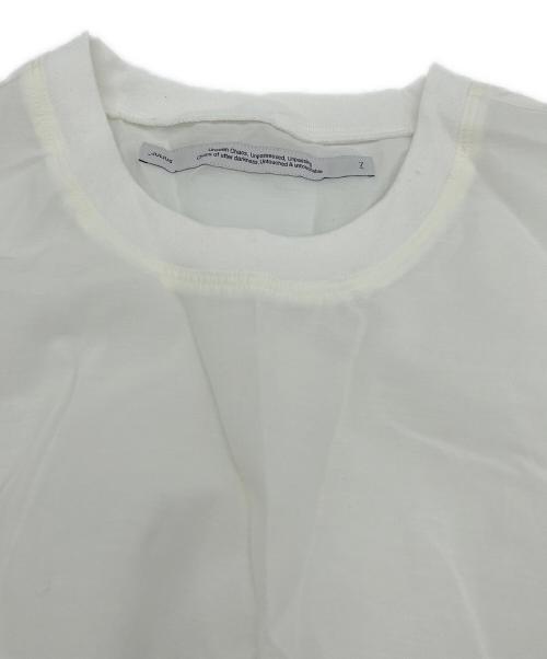 JULIUS（ユリウス）JULIUS (ユリウス) 半袖カットソー ホワイト サイズ:7の古着・服飾アイテム
