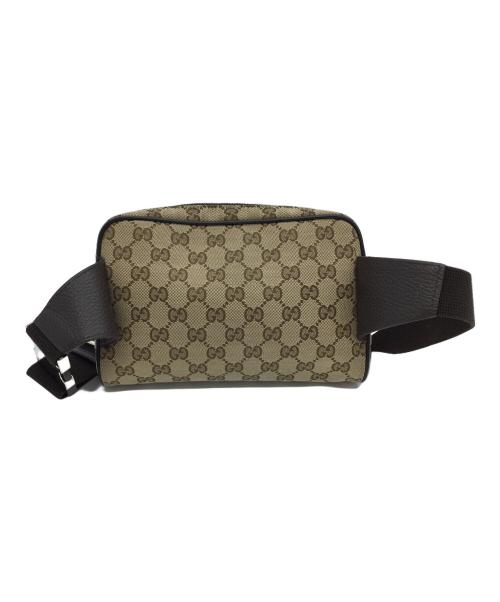 GUCCI（グッチ）GUCCI (グッチ) ウエストバッグ ベージュの古着・服飾アイテム