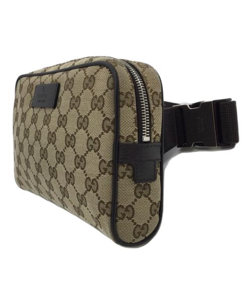 GUCCI（グッチ）GUCCI (グッチ) ウエストバッグ ベージュの古着・服飾アイテム