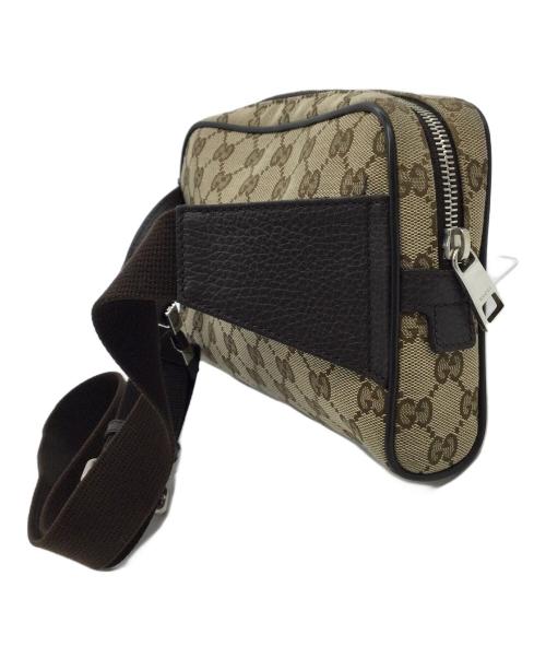 GUCCI（グッチ）GUCCI (グッチ) ウエストバッグ ベージュの古着・服飾アイテム