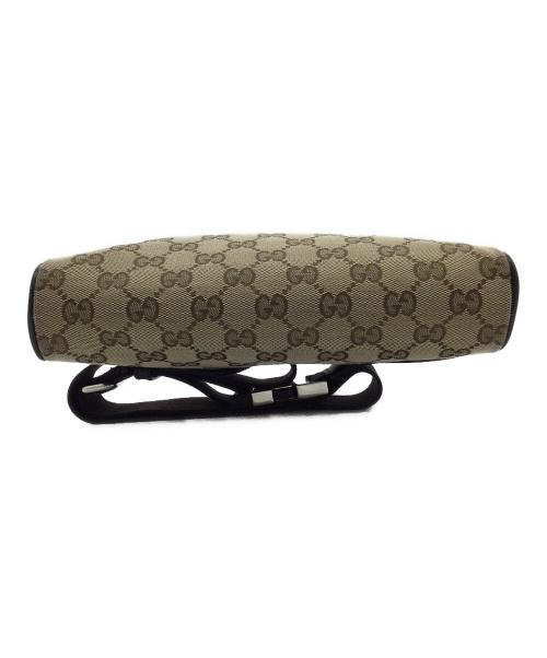 GUCCI（グッチ）GUCCI (グッチ) ウエストバッグ ベージュの古着・服飾アイテム