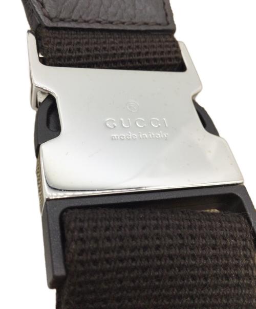 GUCCI（グッチ）GUCCI (グッチ) ウエストバッグ ベージュの古着・服飾アイテム