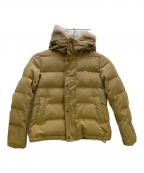 DANTONダントン）の古着「ポリエステルダウンジャケット」｜カーキ