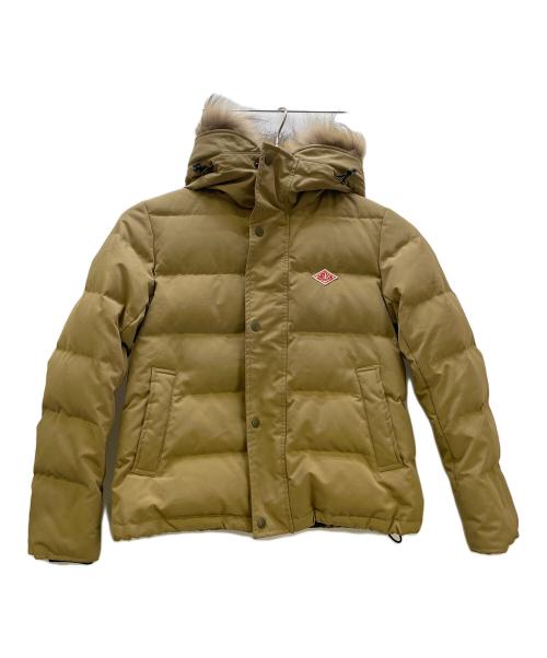 DANTON（ダントン）DANTON (ダントン) ポリエステルダウンジャケット カーキ サイズ:38の古着・服飾アイテム