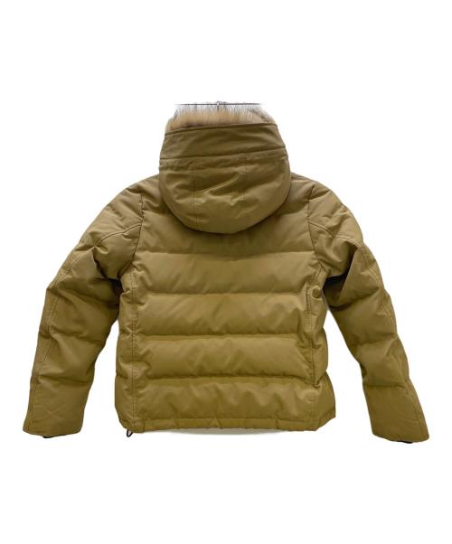 DANTON（ダントン）DANTON (ダントン) ポリエステルダウンジャケット カーキ サイズ:38の古着・服飾アイテム