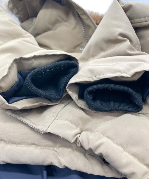 DANTON（ダントン）DANTON (ダントン) ポリエステルダウンジャケット カーキ サイズ:38の古着・服飾アイテム