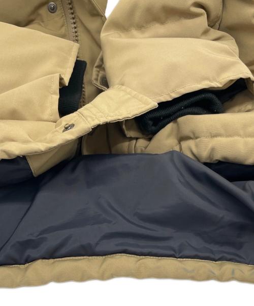 DANTON（ダントン）DANTON (ダントン) ポリエステルダウンジャケット カーキ サイズ:38の古着・服飾アイテム