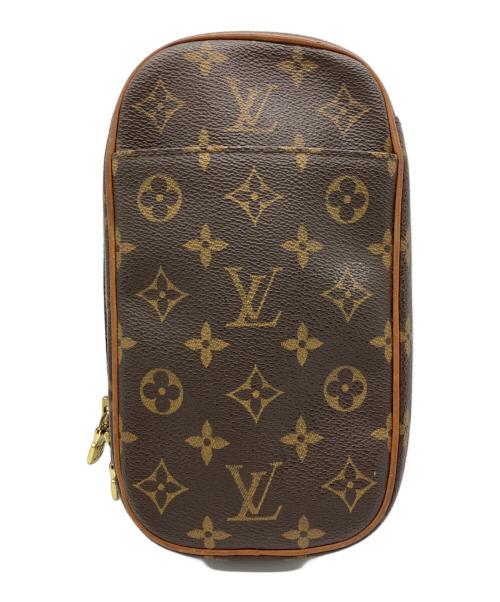 LOUIS VUITTON（ルイ ヴィトン）LOUIS VUITTON (ルイ ヴィトン) ポシェット モノグラム ポシェットガンジュの古着・服飾アイテム