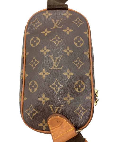 LOUIS VUITTON（ルイ ヴィトン）LOUIS VUITTON (ルイ ヴィトン) ポシェット モノグラム ポシェットガンジュの古着・服飾アイテム